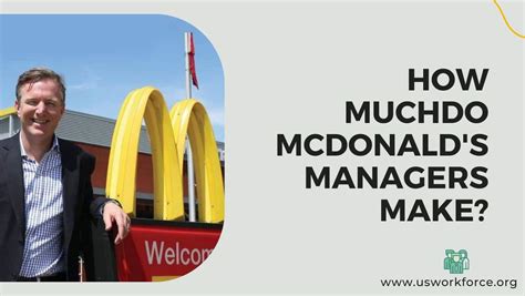 how much does mcdonald's make