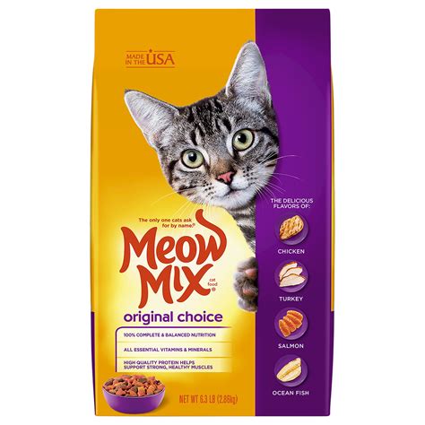 how much does meow mix cost