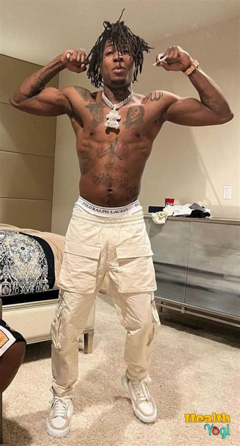 how much does nba youngboy weight