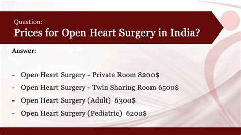 how much does open heart surgery cost