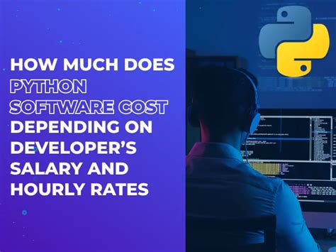 how much does python cost