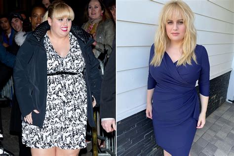 how much does rebel wilson weigh