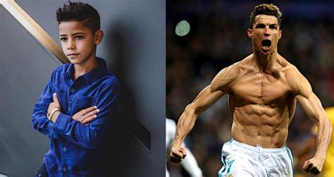 how much does ronaldo jr weigh