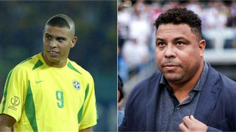 how much does ronaldo nazario weight