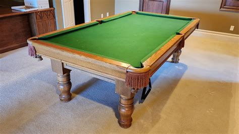 How Much Does Slate For A Pool Table Cost