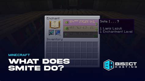 How Much Does Smite Do In Minecraft