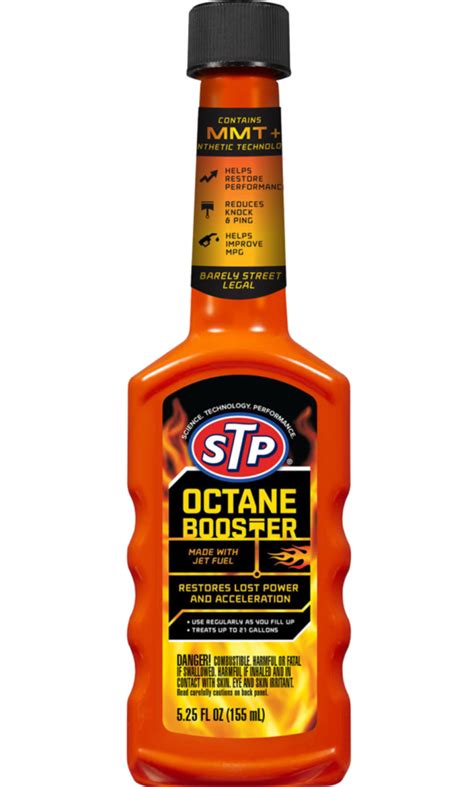 How Much Does Stp Octane Booster Boost