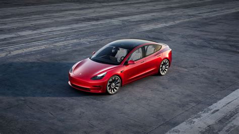 how much does tesla model 3 weigh