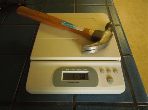 How Much Does The Hammer Weigh