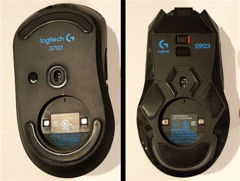 how much does the logitech g703 weight