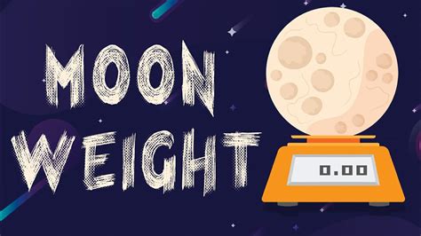 how much does the moon weigh in tons