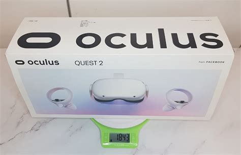 How Much Does The Oculus Quest Box Weight