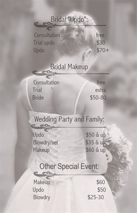 Fresh How Much Does Wedding Hair Cost Per Person For Hair Ideas