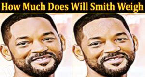 how much does will smith weigh
