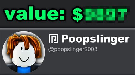 How Much Does Your Roblox Account Cost
