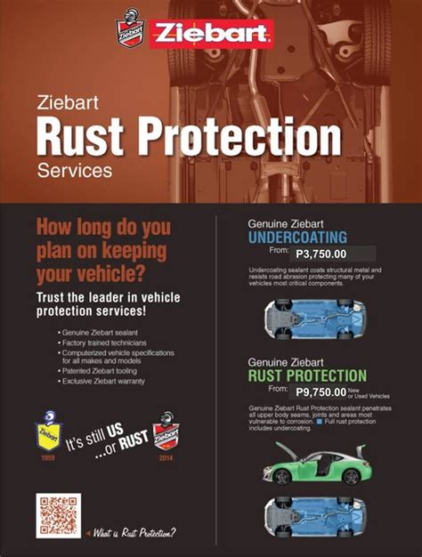 How Much Does Ziebart Rust Proofing Cost