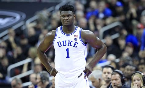 how much does zion williamson weight