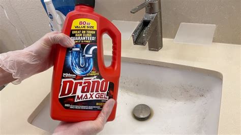 How Much Drano Do I Use