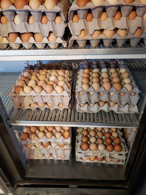 How Much Eggs In A Flat