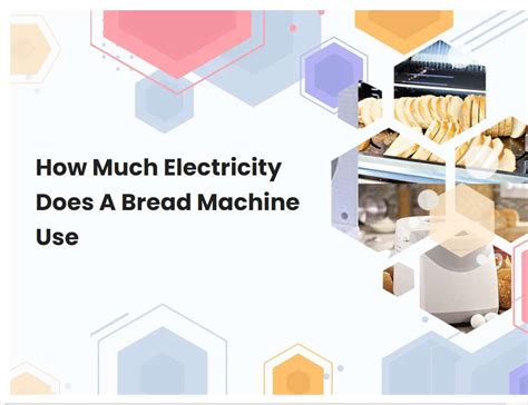How Much Electricity Does A Bread Machine Use
