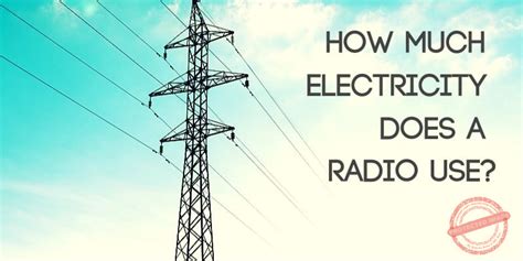 How Much Electricity Does A Clock Radio Use