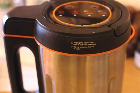 How Much Electricity Does A Soup Maker Use