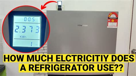 How Much Electricity Does A Sub Zero Fridge Use