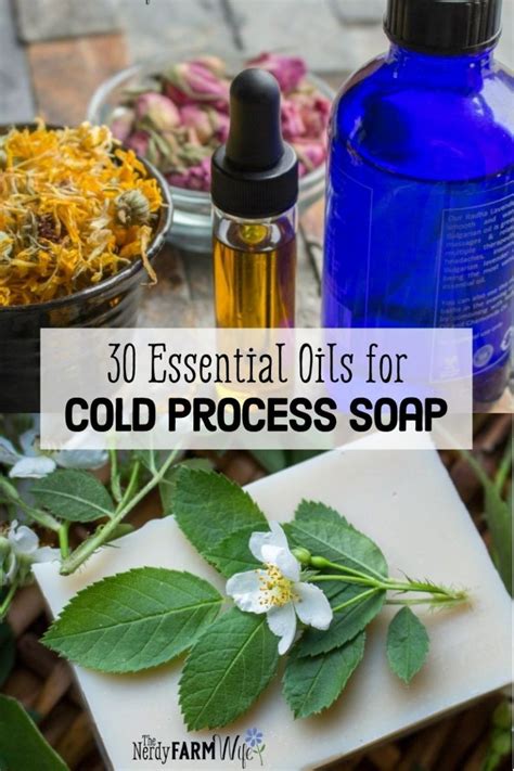 How Much Essential Oil To Use In Cold Process Soap