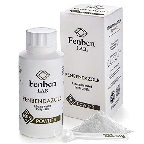 how much fenbendazole should a human take