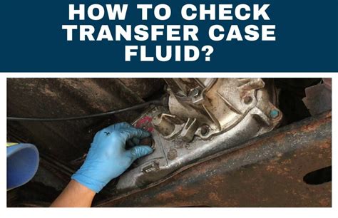 How Much Fluid Does A Transfer Case Hold