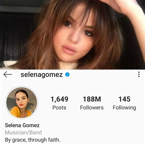 how much followers does selena gomez have