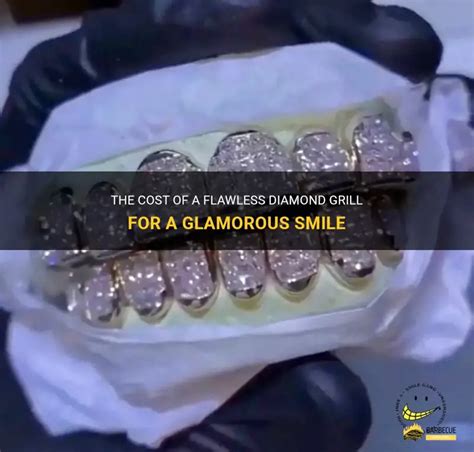 How Much For Diamond Grill