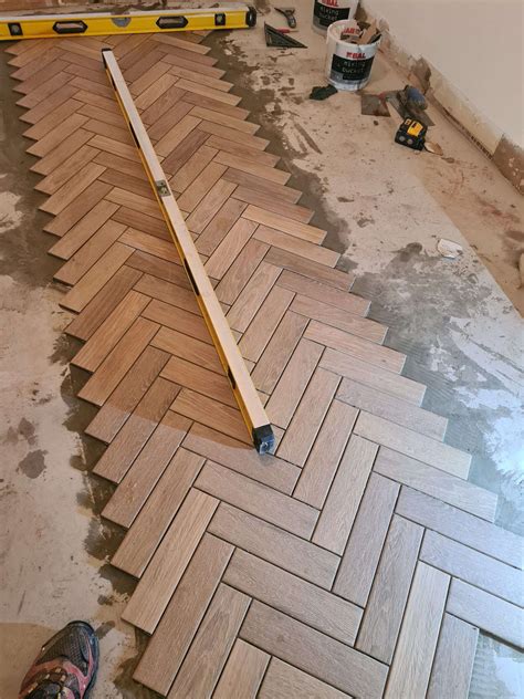 How Much For Herringbone Floor
