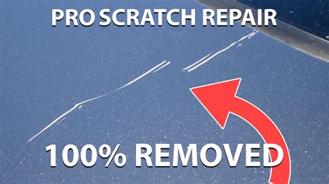 How Much For Scratch Repair