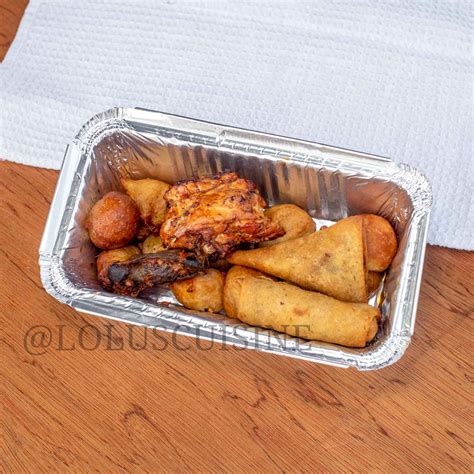 How Much For Small Chops