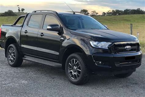 how much gas can a ford ranger hold