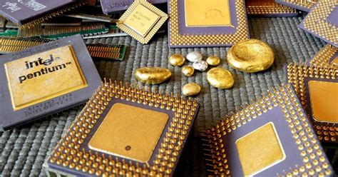 How Much Gold Is In A Processor