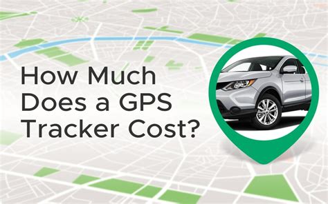 how much gps tracker