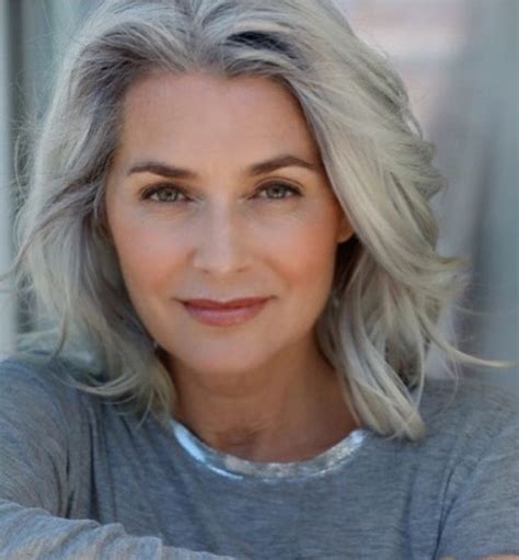 Fresh How Much Grey Hair Is Normal At 50 For Hair Ideas