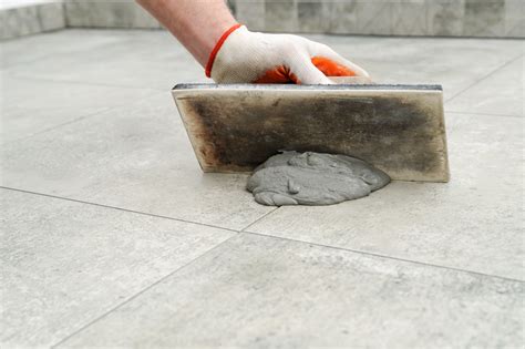 how much grout for floor tiles