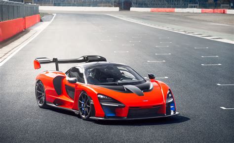 how much horsepower does a mclaren senna have