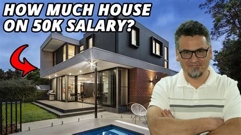 how much house can i afford 50k