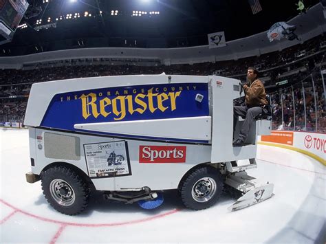 How Much Ice Does A Zamboni Remove