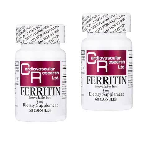 How Much Iron Supplement Should I Take For Low Ferritin