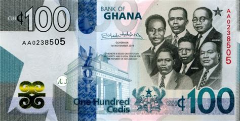 how much is $100 in ghana cedis