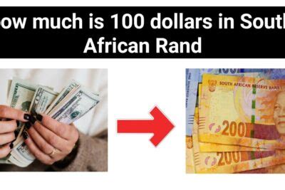 how much is 1$ in rands zar