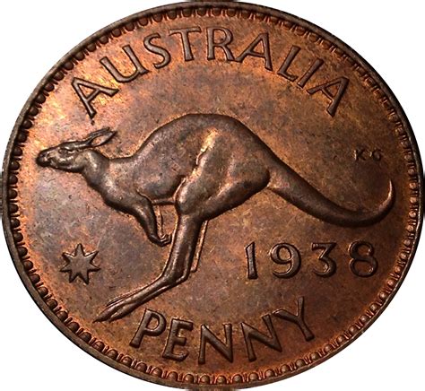 how much is 1 penny in australia