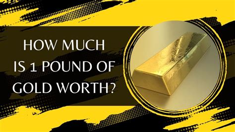 how much is 1 pound of gold worth in canada