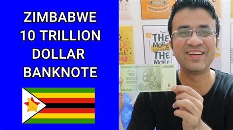 how much is 10 trillion zimbabwe dollars