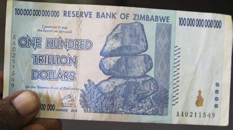 how much is 100 billion zimbabwe dollars